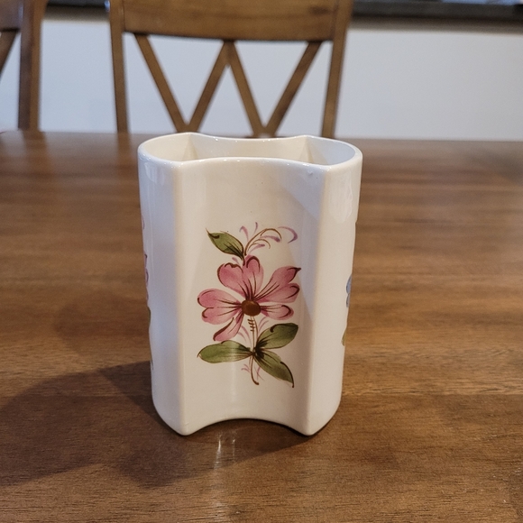 Vintage FTD 1981 Ceramic Flower Vase. Secla Portugal. Handmade. - Picture 1 of 10